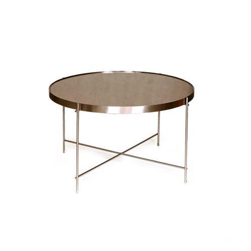 שולחן סלון עגול ברונזה 62 - Besto