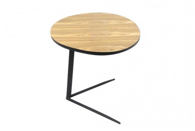 שולחן צד נשכן עץ - Besto