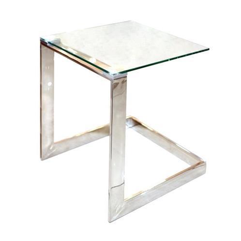 שולחן צד נשכן נירוסטה - Besto