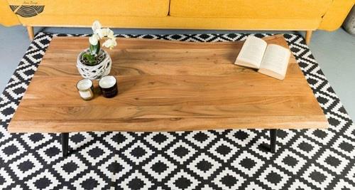 שולחן סלון עץ אייפל - Besto