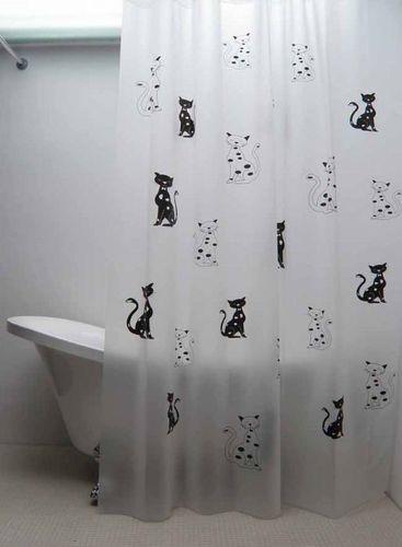 וילון אמבטיה חתולים - טאגור סנטר