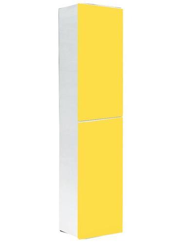 ארון שירות יהלום לבן צהוב 8330WY - טאגור סנטר