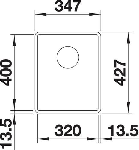 כיור מטבח סבליין 320-F - טאגור סנטר