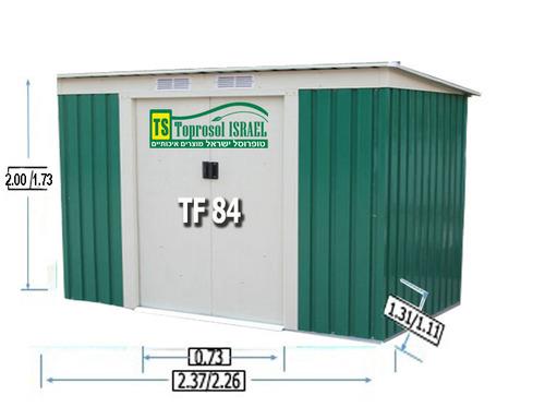 מחסן מתכת טופרוסול- TF84 - טופרוסול