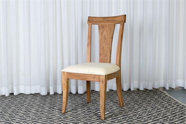 כסא עץ שיטה - קארמה המרכז לעיצוב הבית