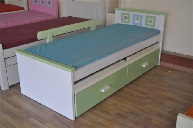 מיטת ילדים מעוצבת - דייזי דיזיין