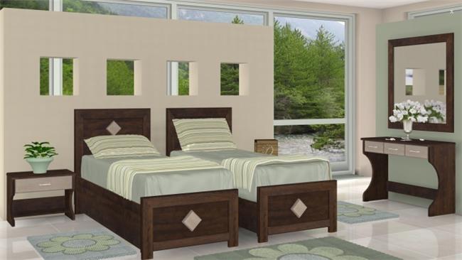 מיטת הפרדה דגם 640-3 - רהיטי עינבל
