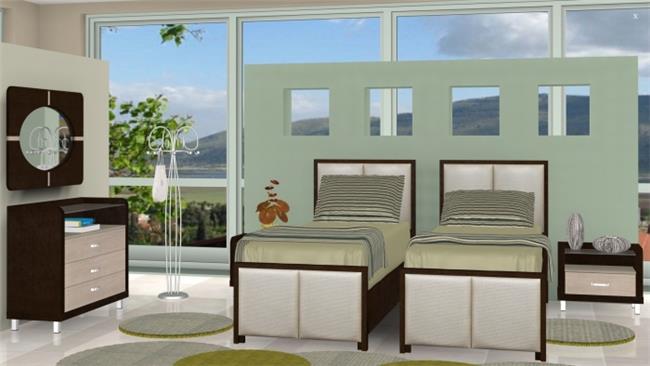 מיטת הפרדה דגם 105-3 - רהיטי עינבל