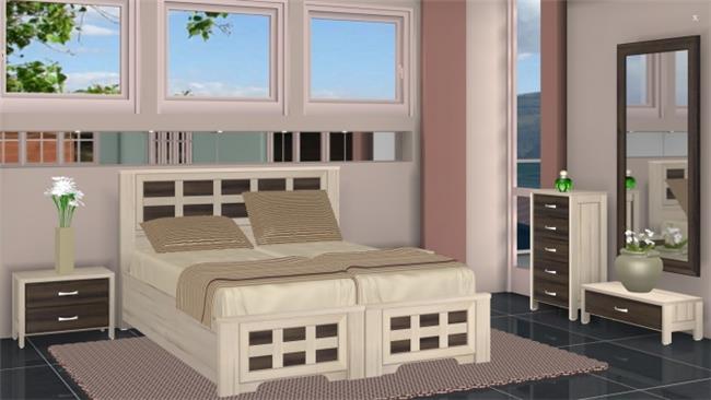 מיטת הפרדה דגם 100-2 - רהיטי עינבל
