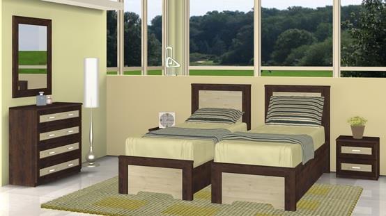 מיטת הפרדה דגם 419-3 - רהיטי עינבל