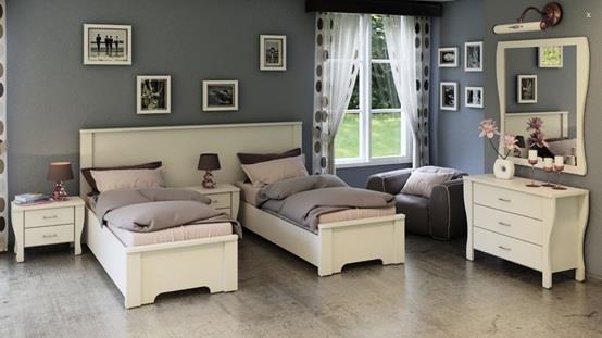 מיטת הפרדה דגם 185-1 - רהיטי עינבל