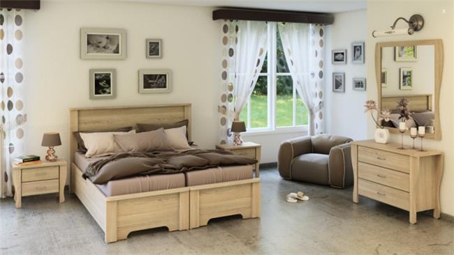 מיטת הפרדה דגם 185-2 - רהיטי עינבל