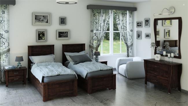 מיטת הפרדה דגם 185-3 - רהיטי עינבל