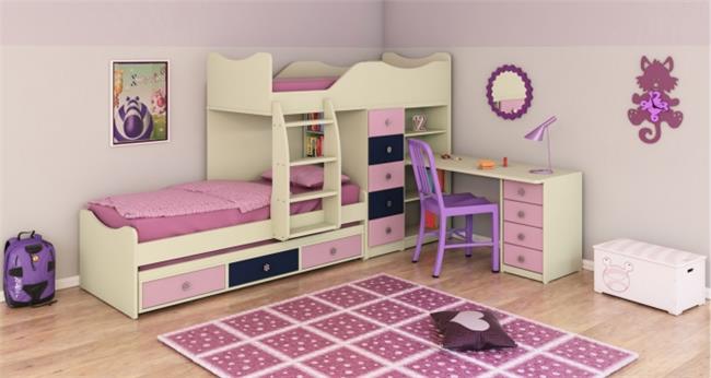מיטת קומותיים דגם 494010101 - רהיטי עינבל