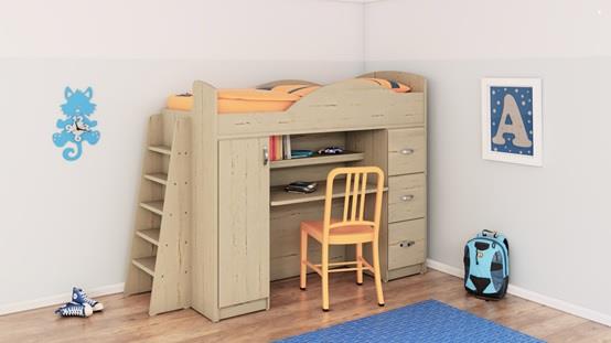 מיטת ילדים דגם A25502301 - רהיטי עינבל