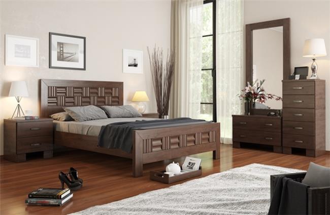 חדר שינה קומפלט דגם 348301 - רהיטי עינבל