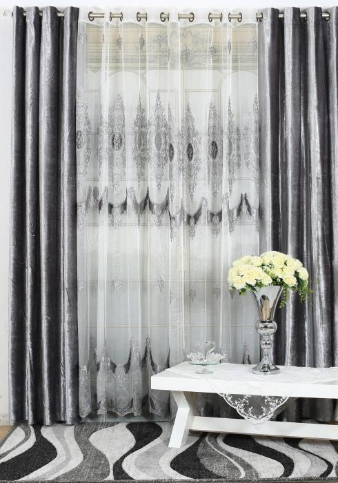 וילונות מעוצבים לסלון הלנה - IMPERIAL DECOR