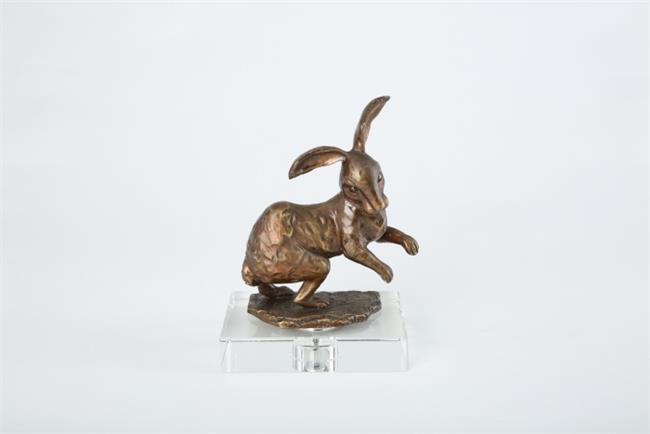 פסל ארנב שמח - IMPERIAL DECOR