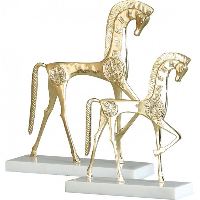 פסל סוס רומי קטן - IMPERIAL DECOR