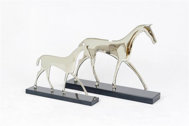 פסל דקורטיבי סוסים - IMPERIAL DECOR