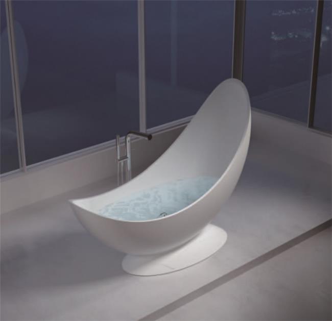 אמבטיה מעוצבת sen018 - IMPERIAL DECOR