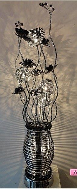 מנורת פרחים לדים קטנה - Green house
