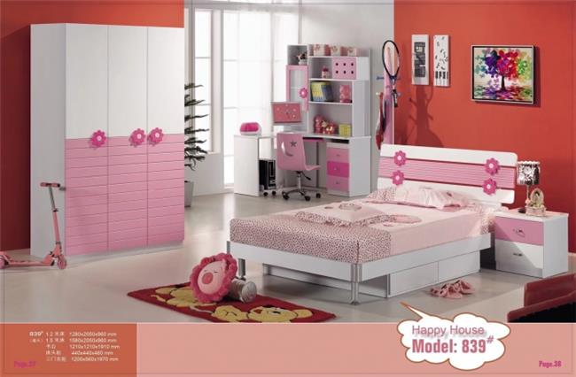 חדר שינה ילדים קומפלט דגם 839 - רהיטי עטרת