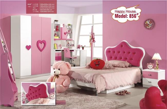 חדר שינה ילדים קומפלט דגם 856 - רהיטי עטרת