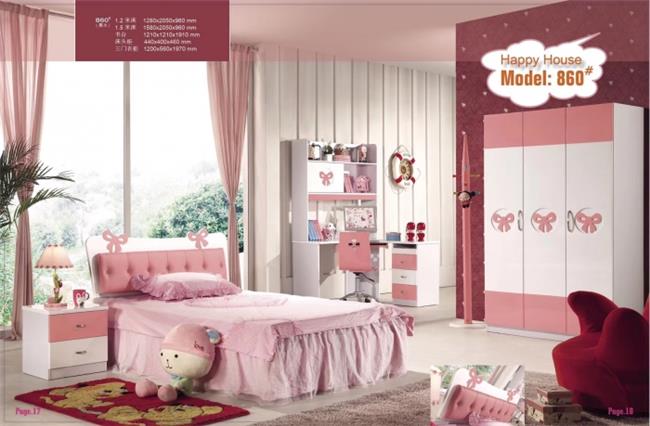 חדר שינה ילדים קומפלט דגם 860 (3) - רהיטי עטרת