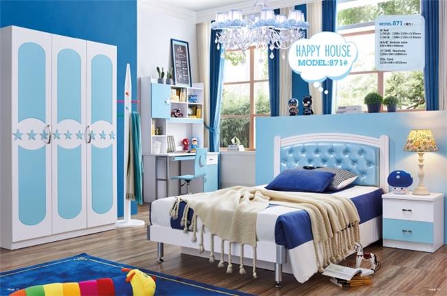 חדר שינה ילדים קומפלט דגם871 - רהיטי עטרת