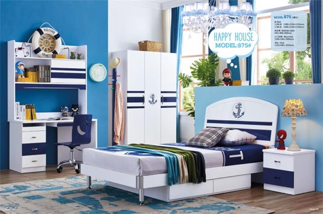 חדר שינה ילדים קומפלט דגם 875 - רהיטי עטרת