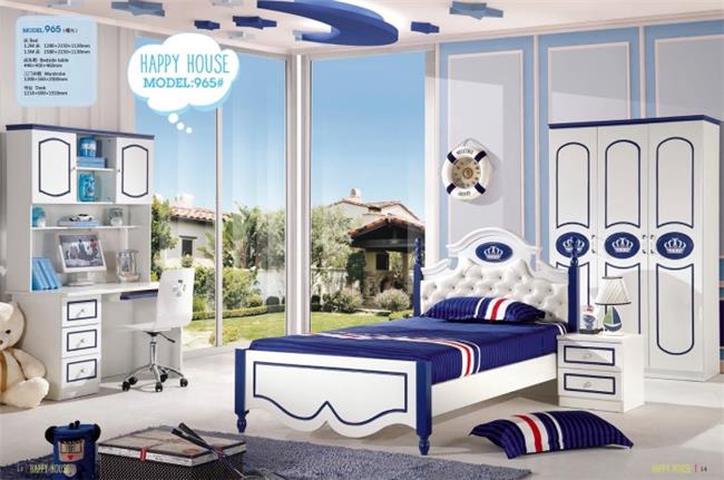 חדר שינה ילדים קומפלט דגם 965 - רהיטי עטרת