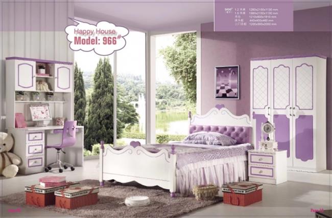 חדר שינה ילדים קומפלט דגם 966 - רהיטי עטרת