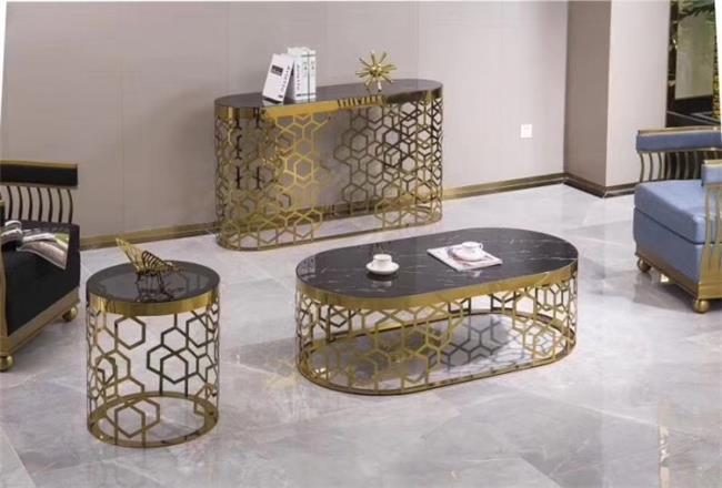 שולחן סלון דגם פריז (3) - רהיטי עטרת