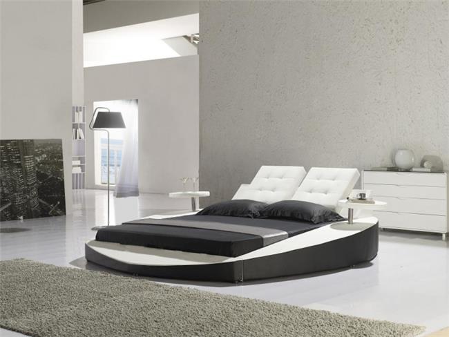 מיטה זוגית עגולה דגם A066 - רהיטי עטרת