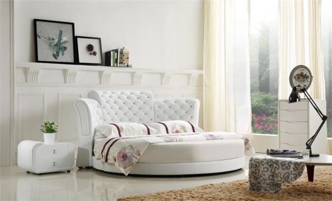 מיטה זוגית עגולה דגם 8 (2) 2 - רהיטי עטרת