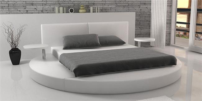 מיטה זוגית עגולה דגם A531 - רהיטי עטרת