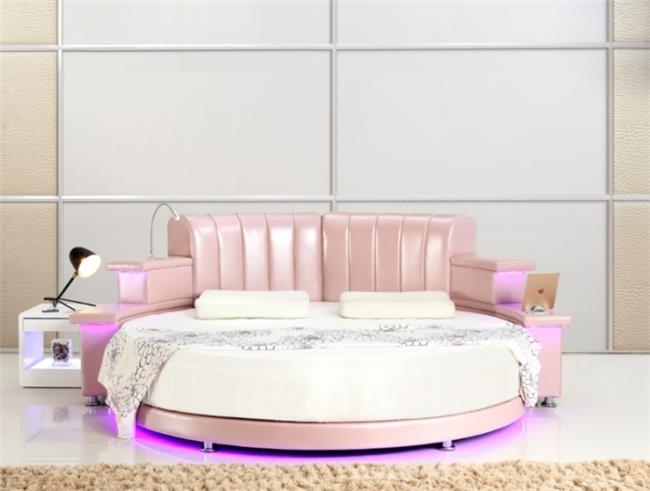 מיטה זוגית עגולה דגם CY006 - רהיטי עטרת