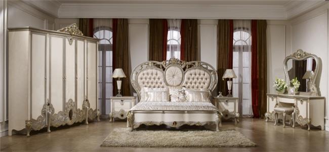 חדר שינה בעיצוב איטלקי - רהיטי עטרת