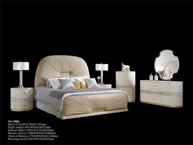 חדר שינה יוקרתי בעיצוב איטלקי (1) - רהיטי עטרת