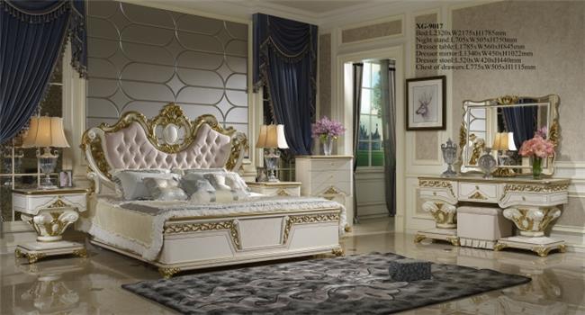 חדר שינה יוקרתי בעיצוב איטלקי (2) - רהיטי עטרת