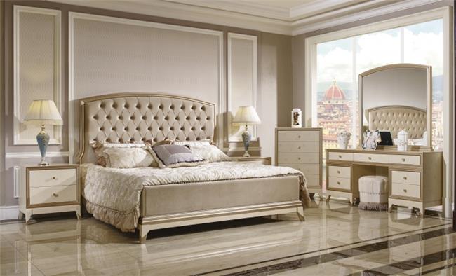 חדר שינה יוקרתי בעיצוב איטלקי (4) - רהיטי עטרת