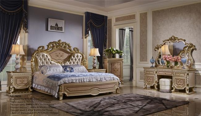 חדר שינה יוקרתי בעיצוב איטלקי (5) - רהיטי עטרת