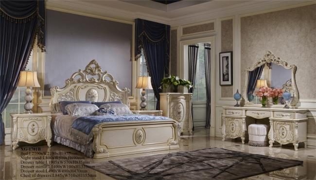 חדר שינה יוקרתי בעיצוב איטלקי (6) - רהיטי עטרת