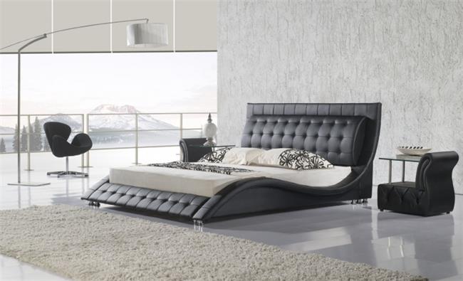 מיטה זוגית דגם A019-1(button) - רהיטי עטרת