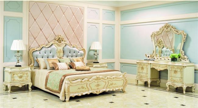 מיטה זוגית דגם  8299 bedroom sets-2 - רהיטי עטרת