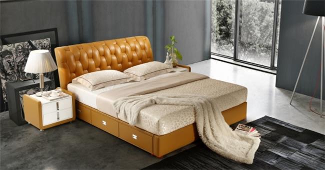 מיטה זוגית דגם F6302 - רהיטי עטרת
