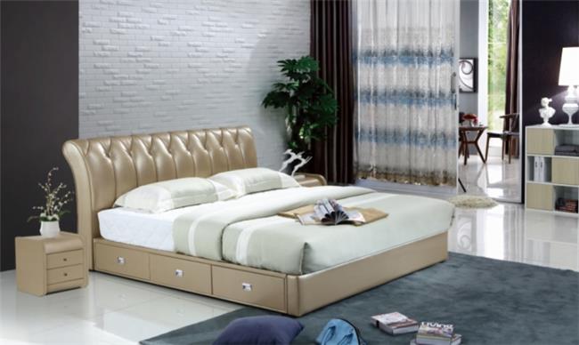 מיטה זוגית דגם F6913 - רהיטי עטרת