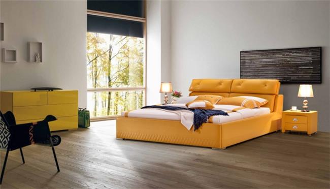 מיטה זוגית דגם F6955 - רהיטי עטרת
