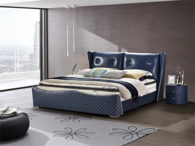 מיטה זוגית דגם F6985 - רהיטי עטרת